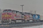 BNSF 631 West